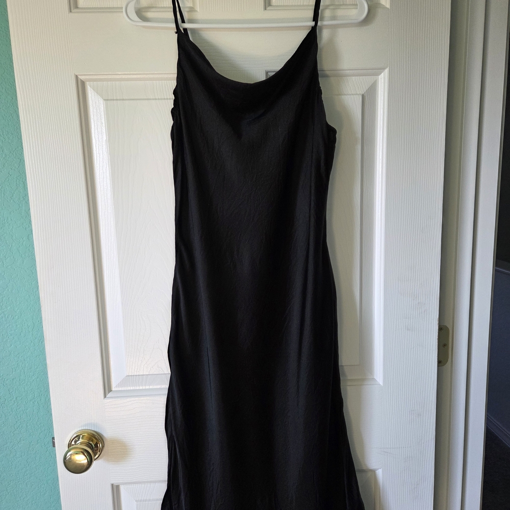 Young Fabulous & Broke Black Slip Dress